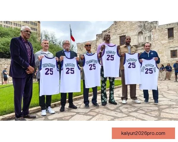 2026年NBA名人堂正式公布名单 小斯老里德安东尼等9位入选者成为新成员
